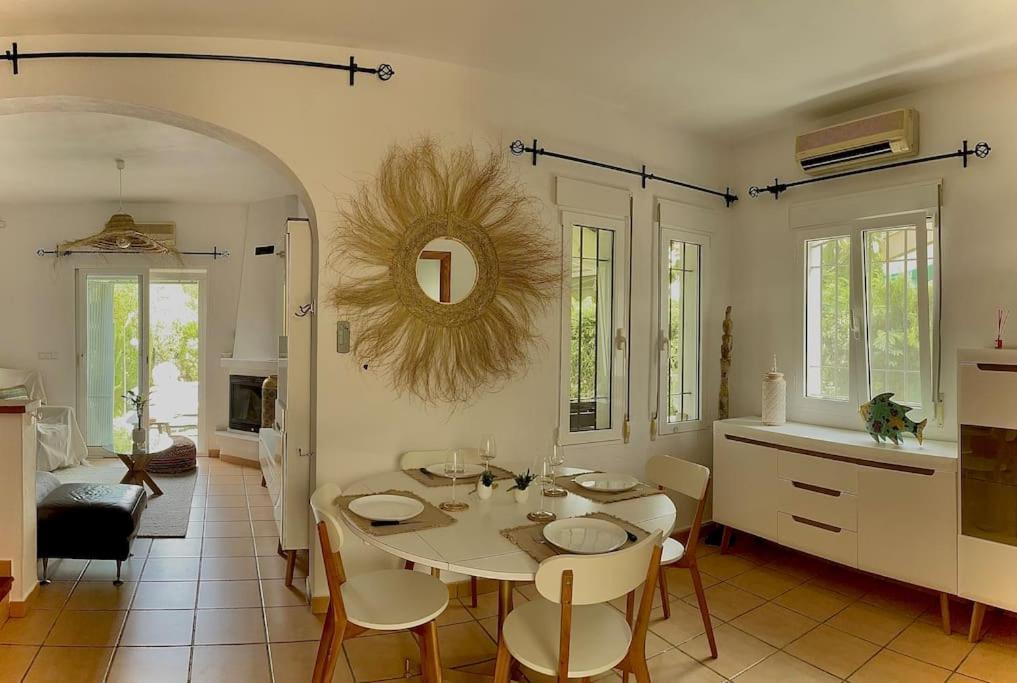 Maison Cosy Au Pied Du Golf Avec Piscine Privee Muntanya la Sella Exterior foto