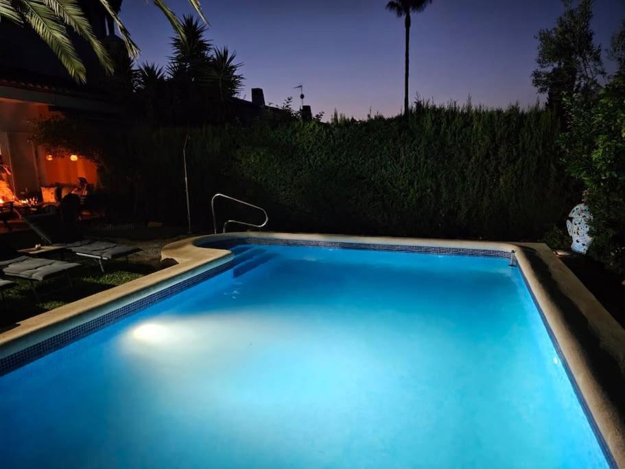 Maison Cosy Au Pied Du Golf Avec Piscine Privee Muntanya la Sella Exterior foto