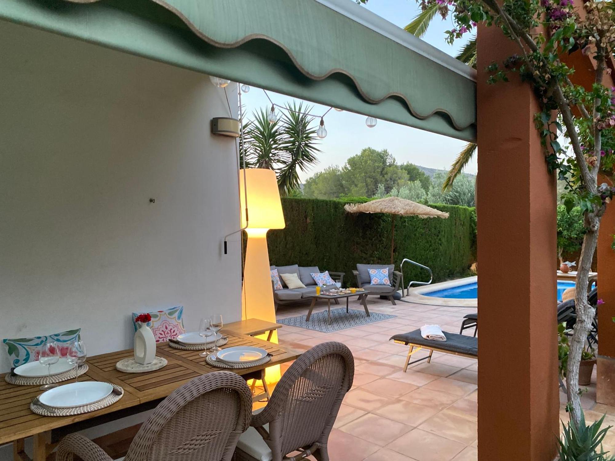 Maison Cosy Au Pied Du Golf Avec Piscine Privee Muntanya la Sella Exterior foto